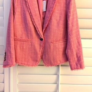 NWT Ann Taylor Tweed Blazer, Size 4